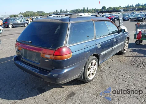 1996 Subaru Legacy L z USA, uszkodzony, nr VIN 4S3BK4358T7311883